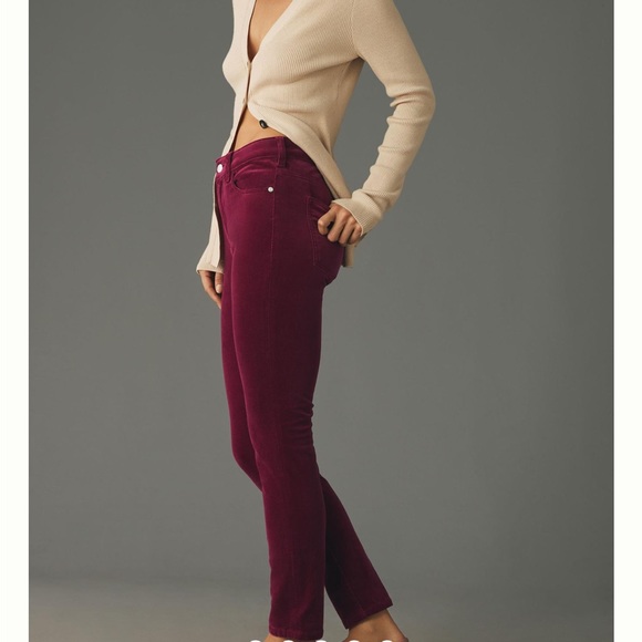 Anthropologie Pilcro and the letterpress Stet corduroy pants. - Picture 2 of 10